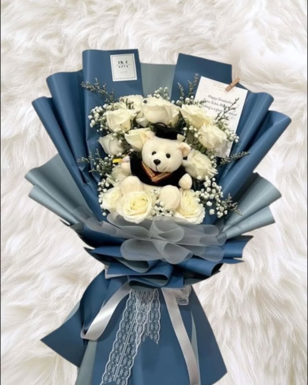 Buket Teddy Bear - Handbucket Khanaya Florist Medan