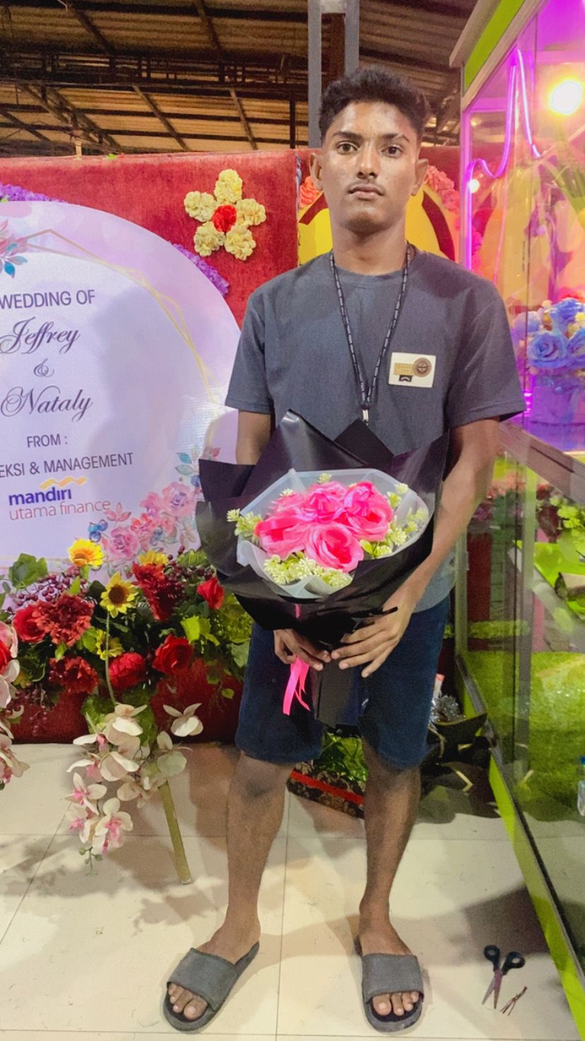 Testimoni pelanggan puas Khanaya Florist Medan - Testimoni pelanggan Khanaya Florist 8